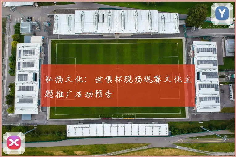 弘扬文化：世俱杯现场观赛文化主题推广活动预告
